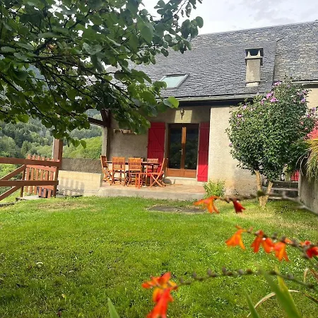 Charmante Maison A Alpehytte Aulon (Hautes-Pyrenees)