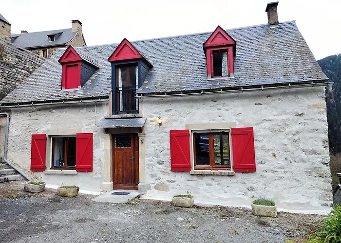 Alpehytte Charmante Maison A Aulon (Hautes-Pyrenees)