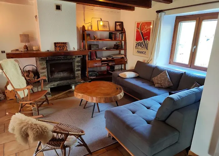 Charmante Maison A Alpehytte Aulon (Hautes-Pyrenees)