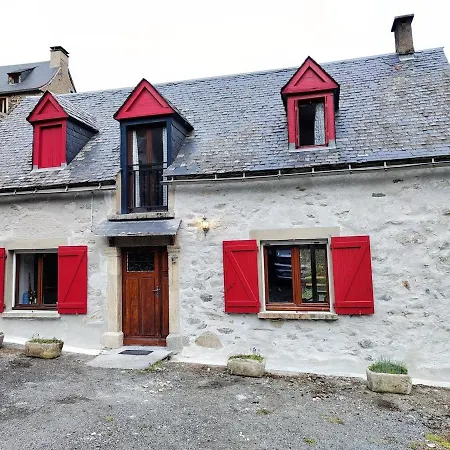 Σαλέ Charmante Maison A Aulon (Hautes-Pyrenees)