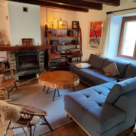 Charmante Maison A Σαλέ Aulon (Hautes-Pyrenees)