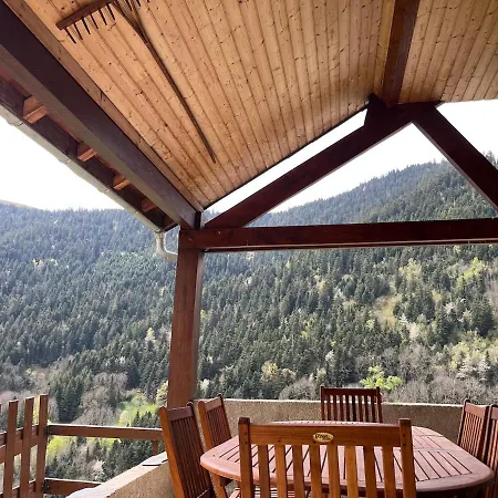 Σαλέ Charmante Maison A Aulon (Hautes-Pyrenees)