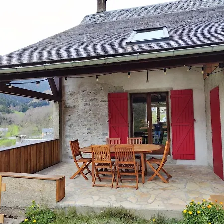 Charmante Maison A Σαλέ Aulon (Hautes-Pyrenees)
