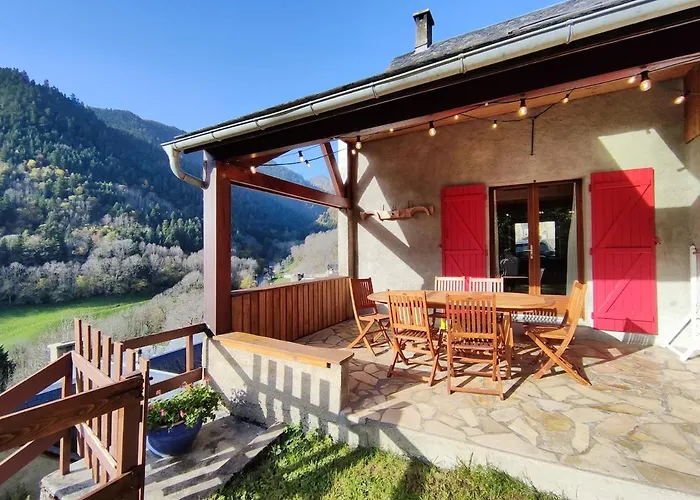 Charmante Maison A Aulon (Hautes-Pyrenees)