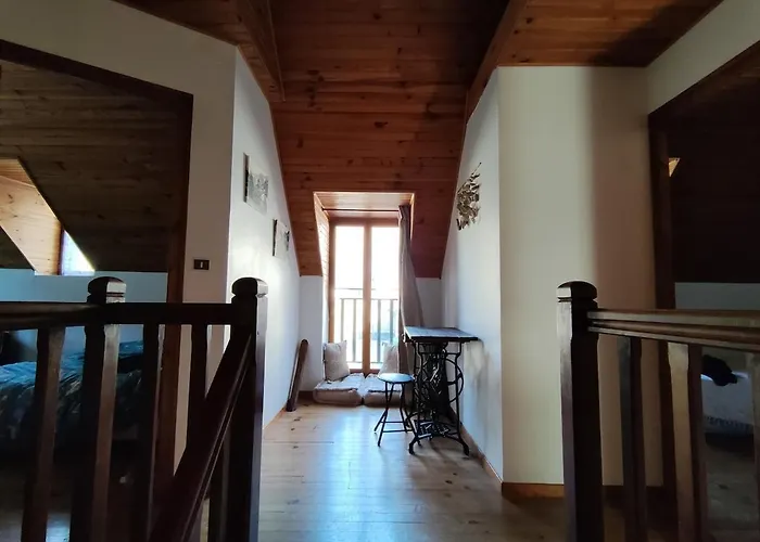 木屋 Charmante Maison A Aulon (Hautes-Pyrenees)