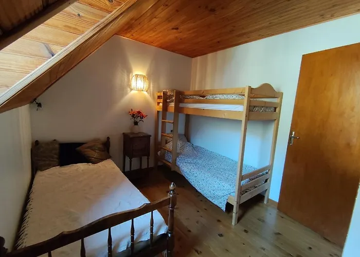 木屋 Charmante Maison A Aulon (Hautes-Pyrenees)